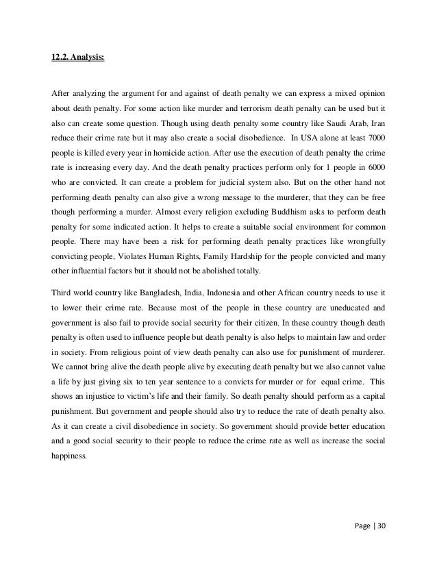 Реферат: Capital Punishment Essay Research Paper Capital punishment